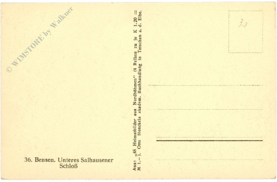 bensen, unteres salhausener schloss
