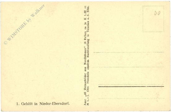 nieder ebersdorf, gehöft