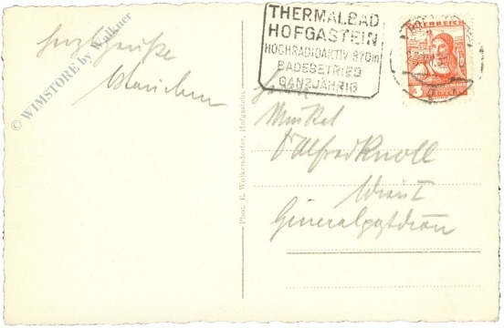 bad hofgastein, ortsansicht