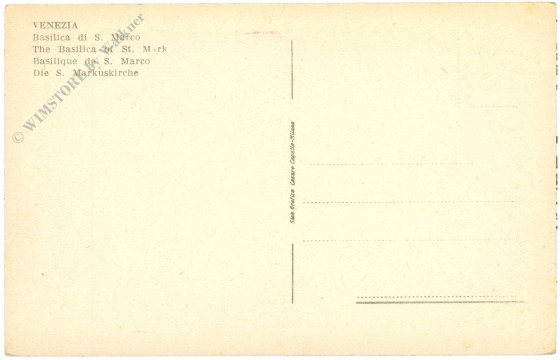 venedig, markuskirche