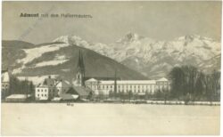 admont, mit den hallermauern