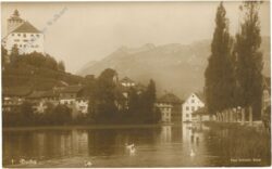 buchs, ansicht buchs, ansicht