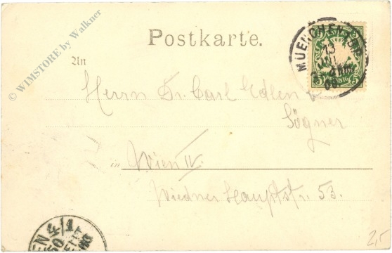 münchen, gruss aus dem hofbräuhaus