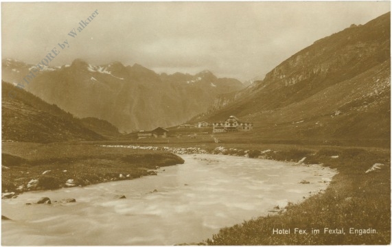 engadin, hotel fex im fextal