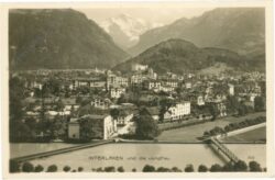 interlaken, und die jungfrau