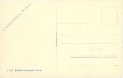 zürich, und die alpen