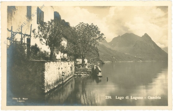 lugano, gandria, lago di lugano