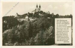 linz, pöstlingberg