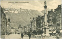 innsbruck, maria theresienstrasse