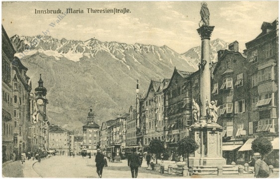 innsbruck, maria theresienstrasse