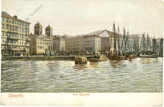 triest, riva carciotti triest, riva carciotti