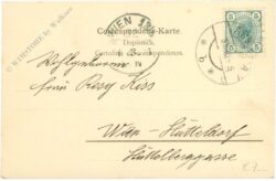 abbazia, auf dem weg nach icici