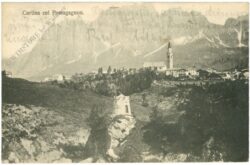 cortina, col pomagagnon