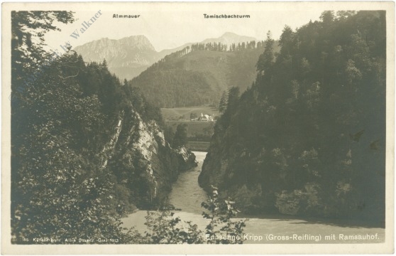 grossreifling, ennsenge kripp mit ramsauhof grossreifling, ennsenge kripp mit ramsauhof