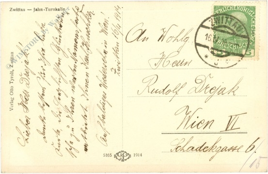 zwittau, jahn turnhalle