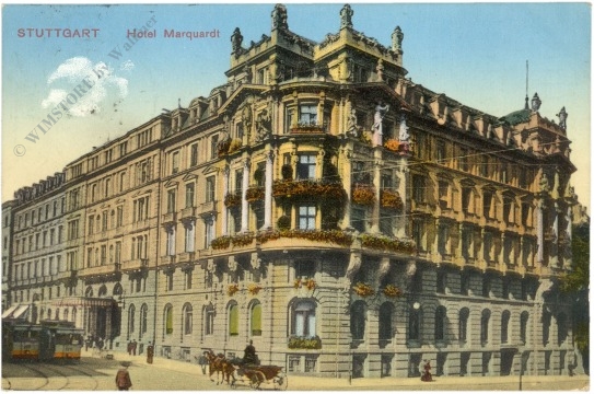 stuttgart, hotel marquardt