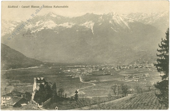meran, schloss katzenstein