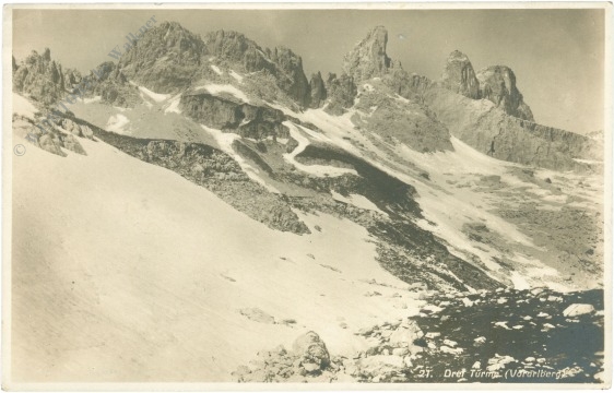 tschagguns, drei türme tschagguns, drei türme