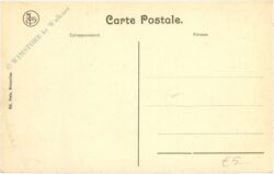 waterloo, vue generale d'hougoumont