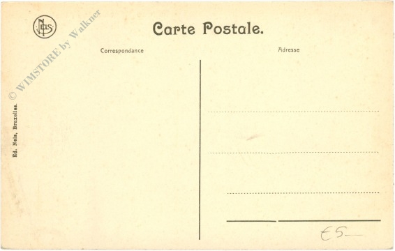 waterloo, vue generale d'hougoumont