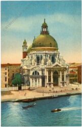 venedig, kirche von santa maria della salute