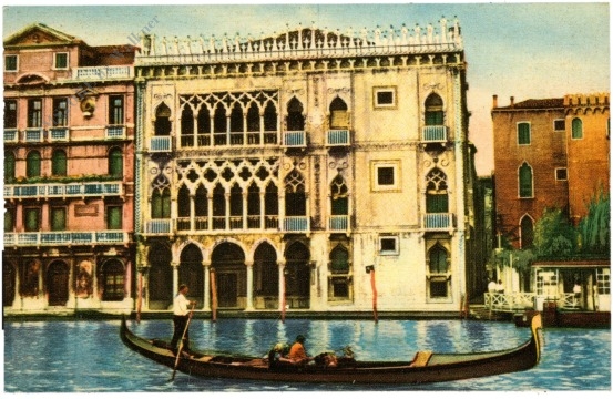 venedig, ca d'oro contarini palast