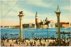 venedig, die insel san giorgio