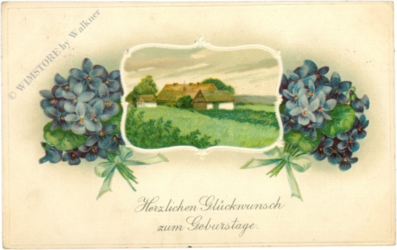 geburtstag, landschaft mit hortensien geburtstag, landschaft mit hortensien