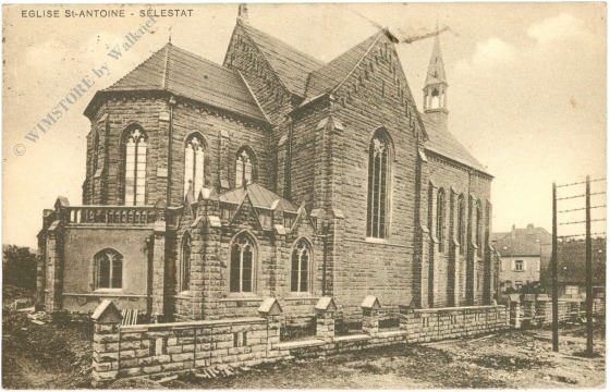 selestat, eglise st antoine