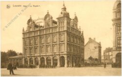 louvain, hotel la royale