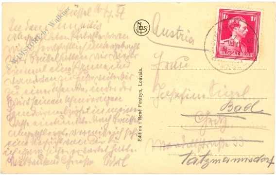 louvain, hotel la royale