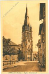 aurillac, eglise saint geraud