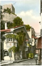 rattenberg, malerwinkel