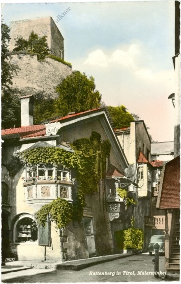 rattenberg, malerwinkel