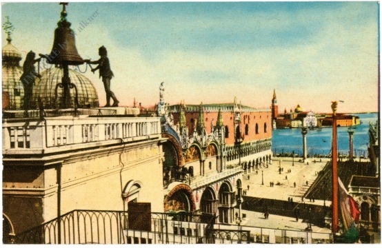 venedig, die piazetta s. marco