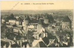 semur, ansicht
