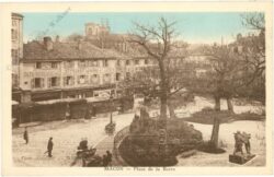 macon, place de la barre