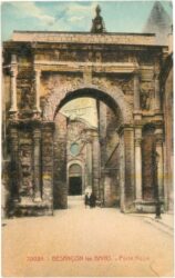 besancon les bains, porte noire