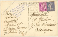 besancon les bains, porte noire