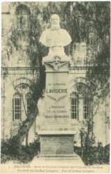 jerusalem, brustbild von cardinal lavigerie