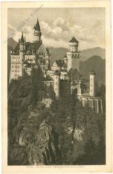 schwangau, schloss neuschwanstein