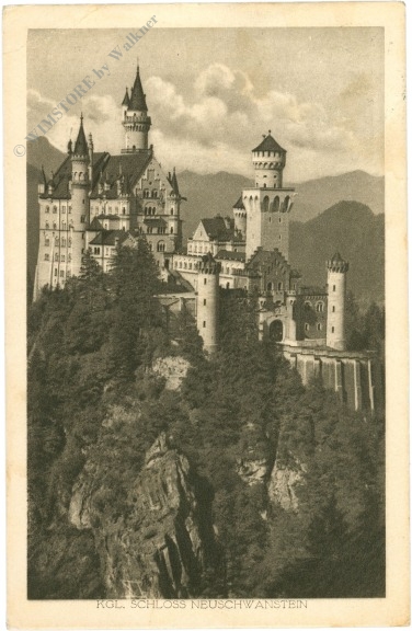 schwangau, schloss neuschwanstein