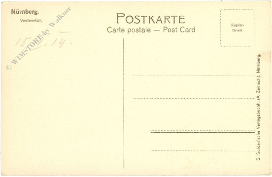 nürnberg, vestnertor