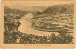 aussig, eibetal bei wannow gegen aussig