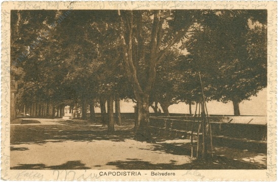 capodistria, belvedere