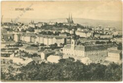 brünn, stare brno ansicht