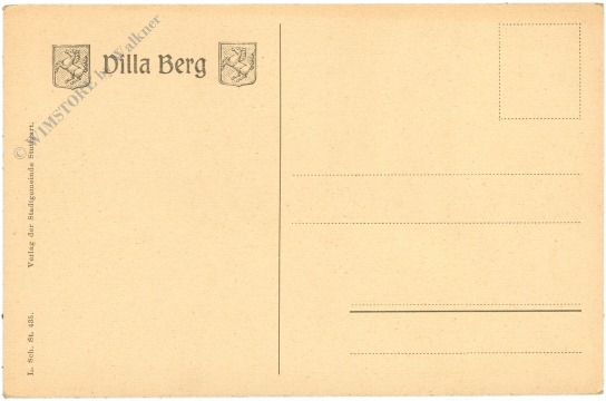 stuttgart, villa berg