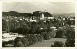 ljubljana, ansicht ljubljana, ansicht