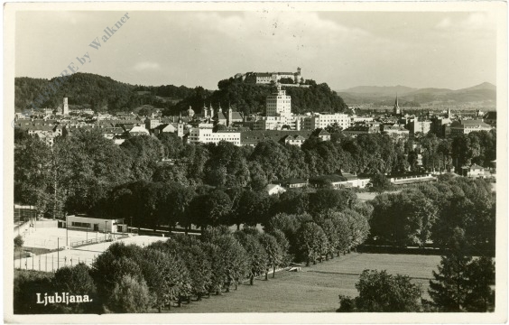 ljubljana, ansicht