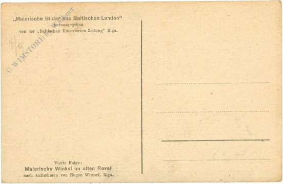 tallinn, auf der alten stadtmauer revals